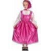 Carnival Toys - 8004761636302 - Masha Tgiii - Costume Complet pour Enfant - 205, Multicolore