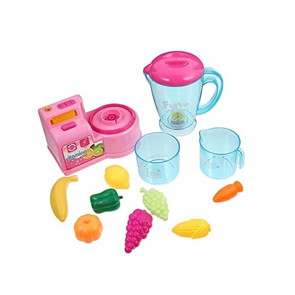 TOYANDONA 1 Jeu Presse-Agrumes pour Enfants Jouets De Cuisine pour Enfants Appareils De Mixage De Cuisine Jouet De Cuisine po