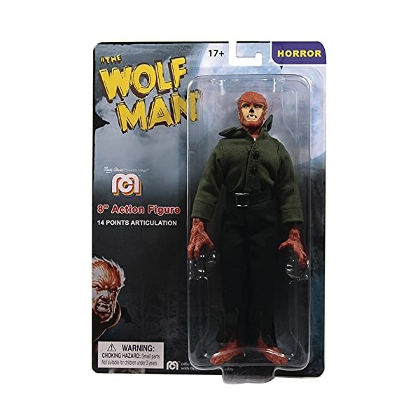 Mego - Horror Wolfman 8 Action Figure