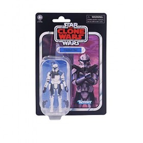Star Wars The Vintage Collection, Figurine Captain Rex de 9,5 cm de The Clone Wars, à partir de 4&nbsp;Ans