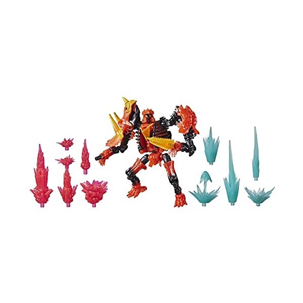 Transformers Generations War for Cybertron Classe de Luxe - WFC-K39 Tricranius - Collection Beast Power Fire Blasts
