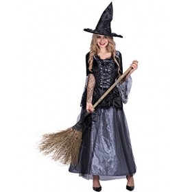 EraSpooky les femmes de la renaissance spider sorcière costume dhalloween