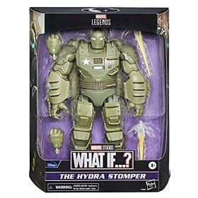Marvel Avengers Legends Series, Figurine articulée The Hydra Stomper de 23 cm avec Design Premium, Sac à Dos et 4 Accessoires