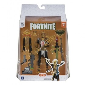 Fortnite FNT0661 Legendary Series Figurine Pack-Oro 15,2 cm