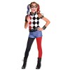 Rubies 620712 Costume Harley Quinn Deluxe pour enfants, DC Super Hero filles, M 5-7 ans 