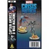 Marvel Crisis Protocol Miniatures Game Captain America & War Machine Character Pack