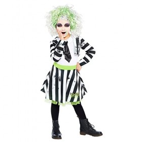 Amscan Costume officiel Beetlejuice 9907637 pour fille 8-10 ans