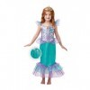 Rubies Costume officiel Disney Princesse Ariel Sirène paillettes et paillettes pour fille