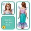 Rubies Costume officiel Disney Princesse Ariel Sirène paillettes et paillettes pour fille