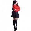 CoolChange Costume Cosplay de Rin Tosaka pour Fans de Fate | Taille: L