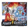 Pack de 2 Figurines Power Rangers Battle Attackers Dino Fury Modèle aléatoire