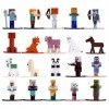 Jada Toys Nano METALFIGS Minecraft 20-Pack Wave 3, " Die-Cast Collectible Figures 31431