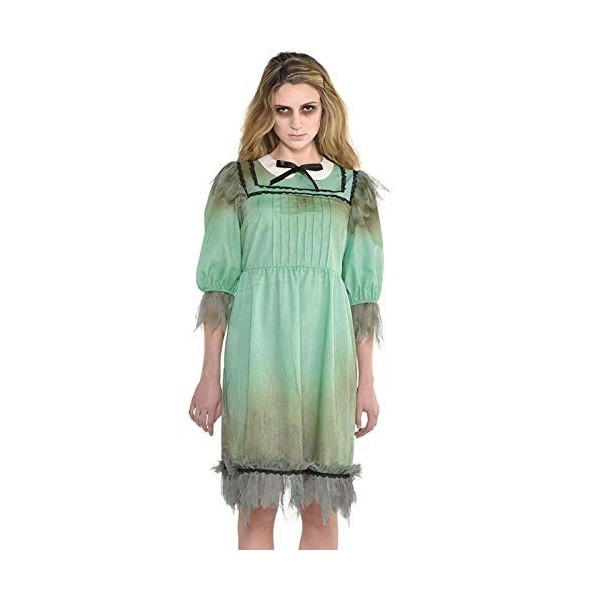 Amscan- Frightening Darling Size 10-12-1 Pc Peter Pan Costumes, 10235418, Multicolore, Taille 10-12