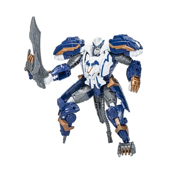 Transformers Generations Legacy United, Figurine Prime Universe Thundertron Classe Voyageur