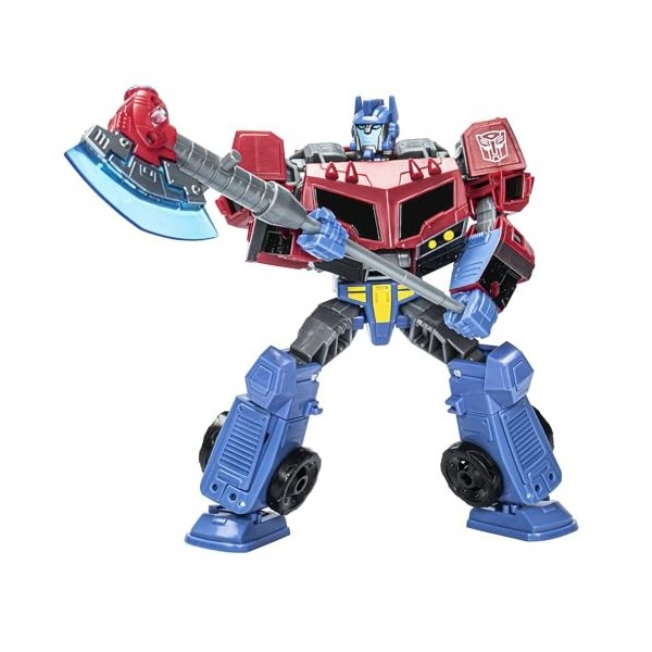 Transformers Generations Legacy United, Figurine Animated Universe Optimus Prime Classe Voyageur