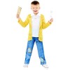 amscan 9916178 – Costume sous licence officielle Roald Dahl Charlie Bucket pour enfants de 3 à 4 ans