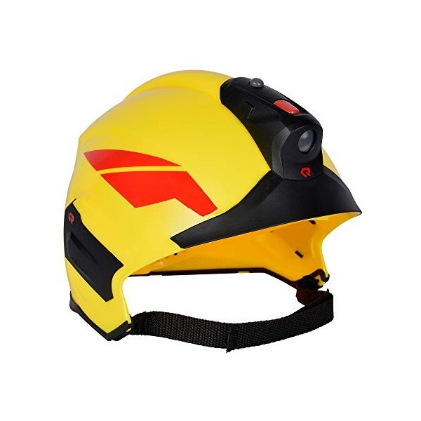 Simba 108101000 Casque de pompier avec lumière LED amovible Taille réglable