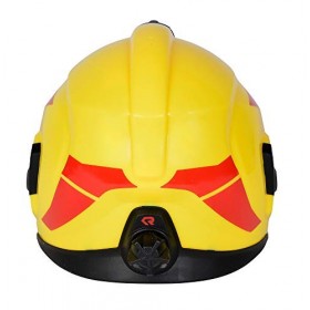 Simba 108101000 Casque de pompier avec lumière LED amovible Taille réglable