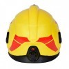Simba 108101000 Casque de pompier avec lumière LED amovible Taille réglable