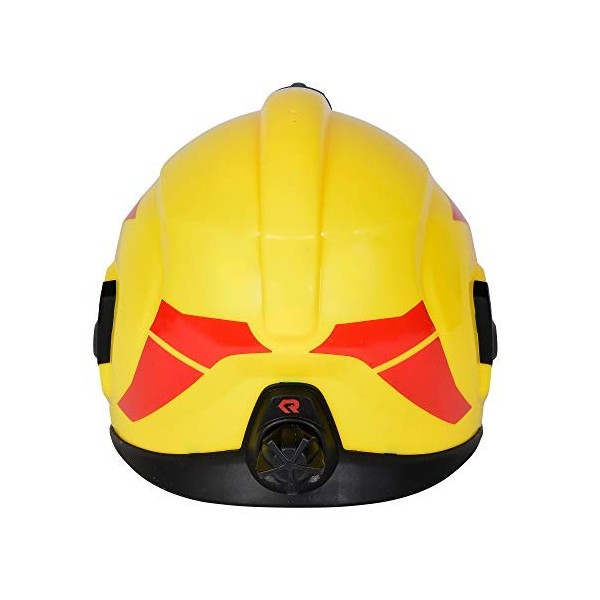 Simba 108101000 Casque de pompier avec lumière LED amovible Taille réglable