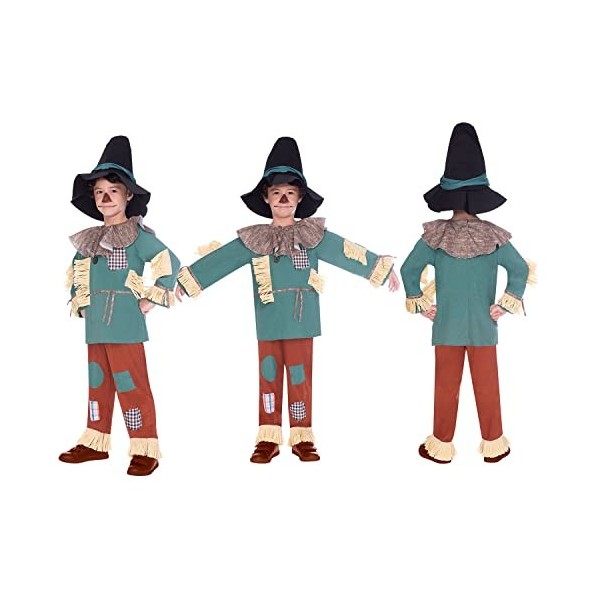 Enfant Garçons Warner Bros Wizard of Oz Scarecrow Déguisements Déguisements 10 à 12 Ans