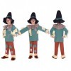 Enfant Garçons Warner Bros Wizard of Oz Scarecrow Déguisements Déguisements 10 à 12 Ans