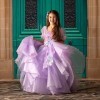 Déguisement de princesse pour filles, Isabella Costume Kids Flower Girls Dress Wedding Ball Prom Gown Evening Birthday Party 