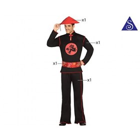 Atosa - 30681 - Déguisement - Chinois - Taille M/L