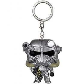 Funko - Pocket POP Keychain: Fallout - Power Armor