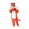 Ciao Tig tigre petit grenouillère peluche baby costume déguisement original Leo & Tig Taille 1-2 ans 
