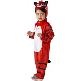 Ciao Tig tigre petit grenouillère peluche baby costume déguisement original Leo & Tig Taille 1-2 ans 