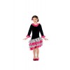 Fun Shack Deguisement Flamenco Fille, Robe Flamenco Fille, Robe Flamenco Enfant, Robe Espagnole Fille, Deguisement Espagnole 