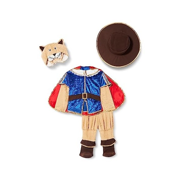 Ciao -55312 Costume pour enfant avec les bottes rouge, .12-18 mois