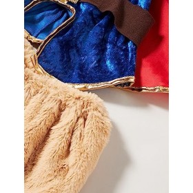 Ciao -55312 Costume pour enfant avec les bottes rouge, .12-18 mois