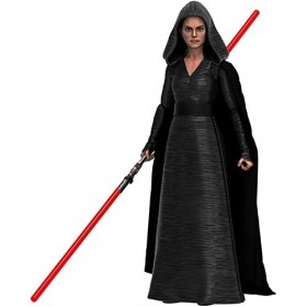 Star Wars The Black Series, Figurine Rey Dark Side Vision de 15 cm de Lascension de Skywalker