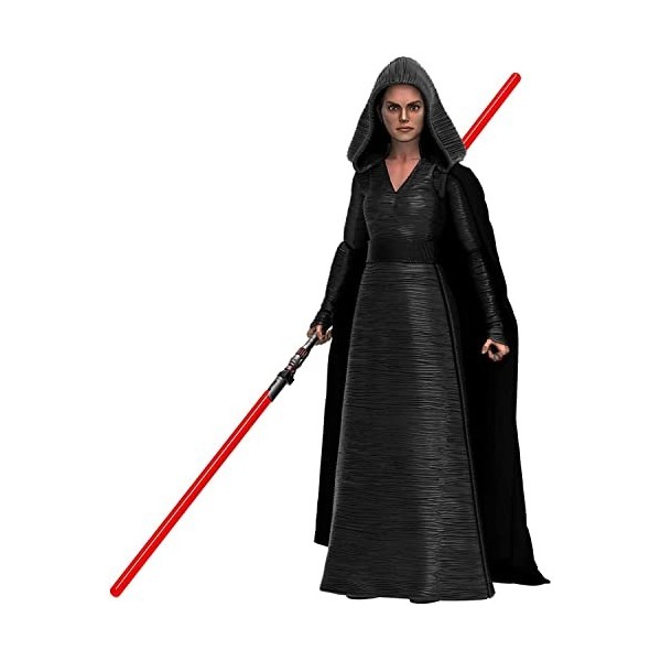 Star Wars The Black Series, Figurine Rey Dark Side Vision de 15 cm de Lascension de Skywalker