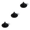 TOYANDONA 5 Pièces Canard Facturé Pinces À Cheveux Costume De Sorcière Chapeaux Pour Enfants Chapeau De Sorcière Cosplay Chap