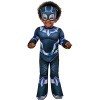 Rubies Costume officiel Marvel : Spidey et ses incroyables amis Black Panther Deluxe pour enfant de 3 à 4 ans