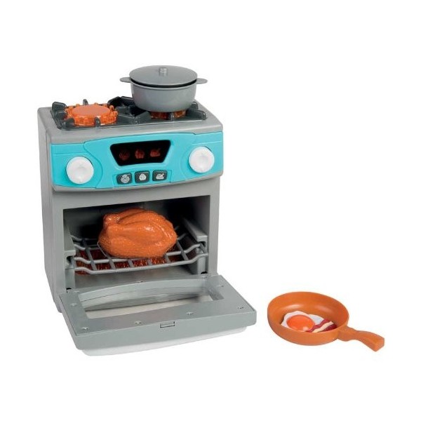 WDK Partner - A1402944 - Jeu Dimitation - Cuisinière avec Sons Et Lumière