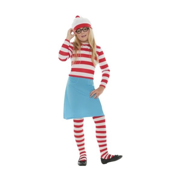 Wheres Wally? Wenda Child Costume S 