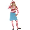 Wheres Wally? Wenda Child Costume S 