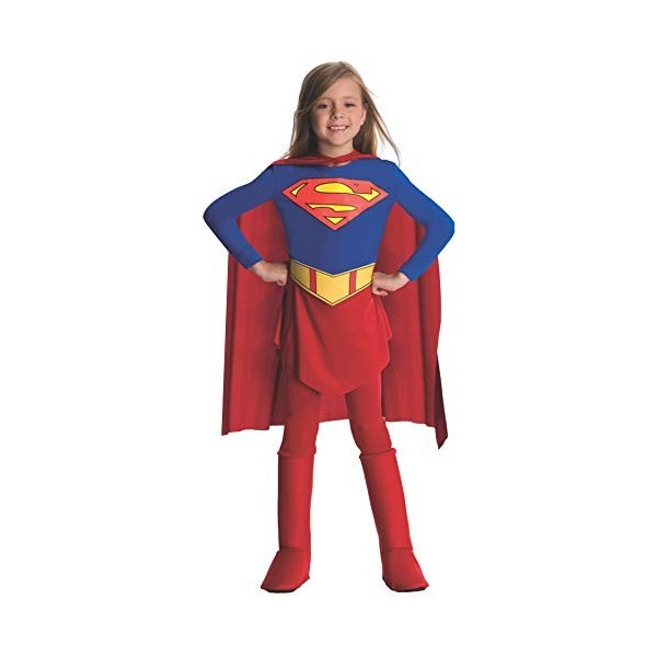 Déguisement Durable : Supergirl : Fille - 4/6 ans (104 à 116 cm) pas cher 