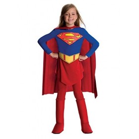 Déguisement Supergirl fille - 8 à 10 ans