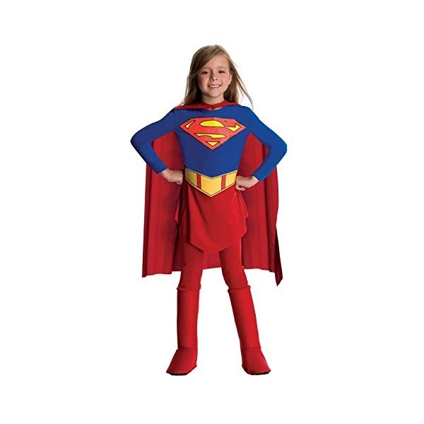 Déguisement Supergirl fille - 8 à 10 ans