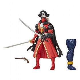 Hasbro Marvel Legends Series Deadpool Collection Figurine de Deadpool 15,2 cm avec 3 Accessoires Taille Unique