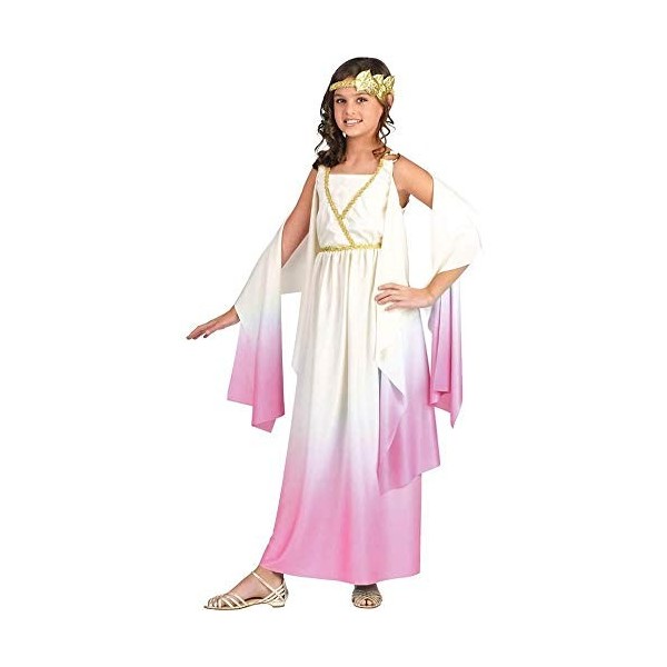 Child Athena Goddess Fancy Dress Costume Large 12-14 