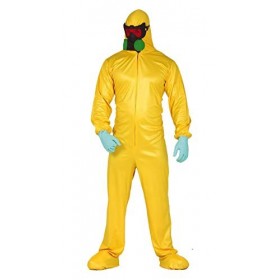 FIESTAS GUIRCA, S.L. Déguisement de Breaking Bad Jaune pour Adulte M
