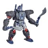 Transformers Generations War for Cybertron - Robot Voyager Optimus Primal - 17,5 cm - Jouet Transformable 2 en 1