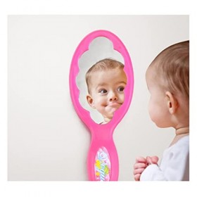 POPETPOP Pretend Play Set Beauty Shop Set de Hairdressing avec miroir pour sèche-cheveux Peigne Clip pour Pretend Play Stylin