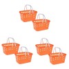 Toyvian 6 Pcs pour Jouet avec Rangement Enfants Jouets Garçons Maison Légume Bambin Miniature Meubles De Jeu Petit Supermarch